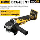 DEWALT Brushless Lithium Angle Grinder DCG405NT Polisher