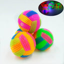 Light Up Dog Ball Interactive Glow in the Dark Toy Fun