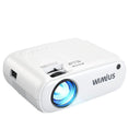 1080P WiMiUS W2 Mini Projector for Home Theater Bluetooth