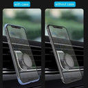 Car Air Vent Magnetic Phone Holder: Universal Smartphone Stand  ourlum.com   