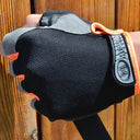 Half Finger Outdoor Cycling Anti Slip Anti Sweat Gloves for Men and Women