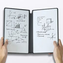 A5 Reusable Whiteboard Notebook Set with Whiteboard Pen