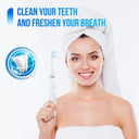 Sonic Tartar & Whitening Dental Kit for Deep Clean Bright Smile