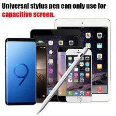 High Precision Universal Stylus Pen for iPad and Tablet - Enhanced Touch Screen Control