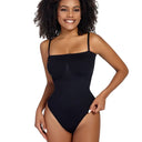 Off Shoulder Tummy Control Bodysuit Shapewear - Slimming Thong Corset for Women