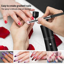 Portable Airbrush Nail Set: Create Flawless Nail Art