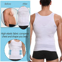 Men's Compression Tank Top - Slimming Body Shaper Vest