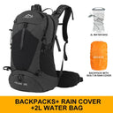 Mountaineering Backpack 35 Liters Men's and Women's Waterproof