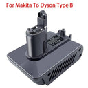 18V Battery Adapter For Dyson Vacuums Fits Makita Dewalt Milwaukee