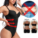 Sculpting Full Body Shaper Thong Bodysuit for Women - Tummy Control & Comfort