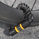 Portable Anti-Theft Cable Lock for Helmets and Bicycles