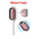 Cat Grooming Brush: Professional Pet Hair Remover & Massage Comb  ourlum.com Pink Short  