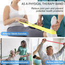 Home Fitness Resistance Bands for Yoga and Pilates Training