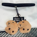 Capybara Plush Toy Keychain Bag Charm Stylish Animal Accessory