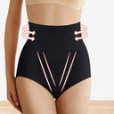 Women High Waist Shaping Panties Breathable Body Shaper