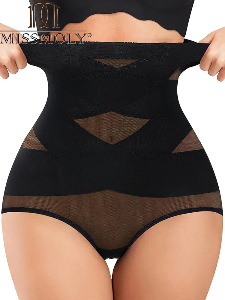 High Waisted Shaping Control Panties - Tummy Tamer & Butt Lifter Shapewear