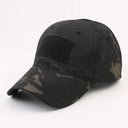 Camouflage Tactical Mesh Hats: Military Style for All Outdoors