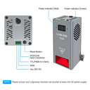 Laser Tree 20W Laser Module Air Assist for Cutting Engraving