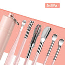 Stainless Steel Ear Pick Set for Gentle Ear Care Cleaning