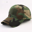 Camouflage Tactical Sun Hat for Outdoor Activities Unisex