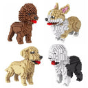 Dog Model Building Block Set: Creative, Fun, Educational Pet Toy for All Ages  ourlum.com   