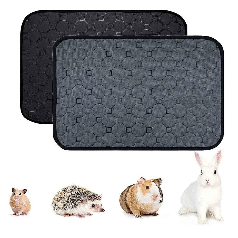 Waterproof Guinea Pig Cage Liner Mat - Small Pet Pee Pad & Bedding  ourlum.com   