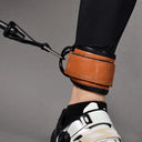 Ankle Support Straps for Resistance Band Workouts Cuffs