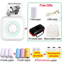 Pocket Thermal Printer: Wireless Portable Mini Printer Case