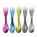 Ultralight Titanium Spork for Camping Hiking Travel Gear