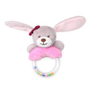 Baby Sensory Hanging Rattles Plush Animals Teether Toy for Babies  ourlum.com Long rabbit 314  