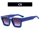 Chic Square Sunglasses for Men and Women UV400 Protection