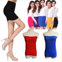 High Waist Elastic Pleated Skirt for Office Ladies Chic Summer