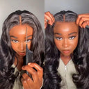 Effortless Body Wave Glueless HD Lace Front Wig Easy Wear