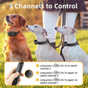 Electric Dog Training Collar: Waterproof Vibrating Bark Control Shock Collar  ourlum.com   