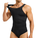 Men Slimming Shapewear Bodysuit Tummy Control Compression