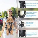 Benepaw Dog Carrier Backpack for Safe Hands-Free Travel