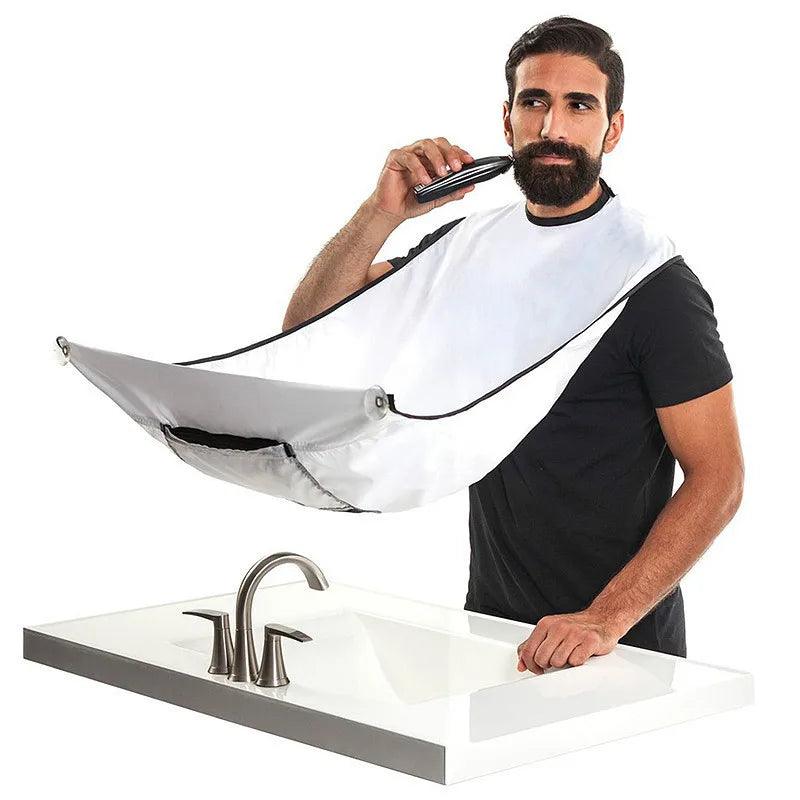 Beard Grooming Apron: Clean Shave Solution for Easy Use