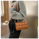 Fashion Brand Designer Women Small PU Leather Crossbody Bag