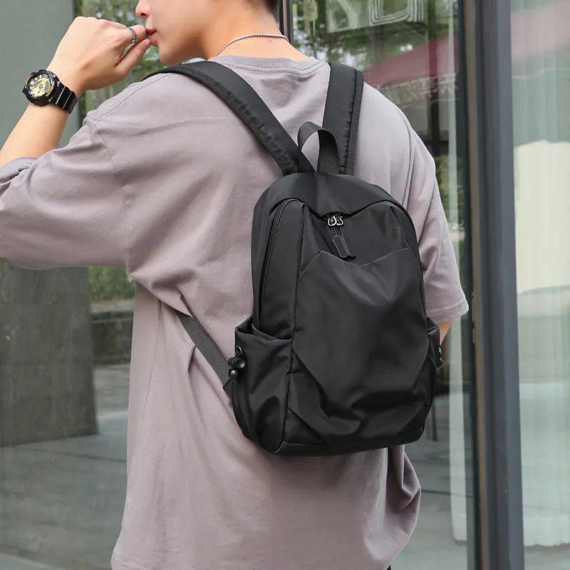 Stylish Mini Men's Waterproof Backpack for School, Travel, and Sports 2024