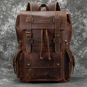 2023 New Arrivals Leather Backpack For Men Male Large Bag