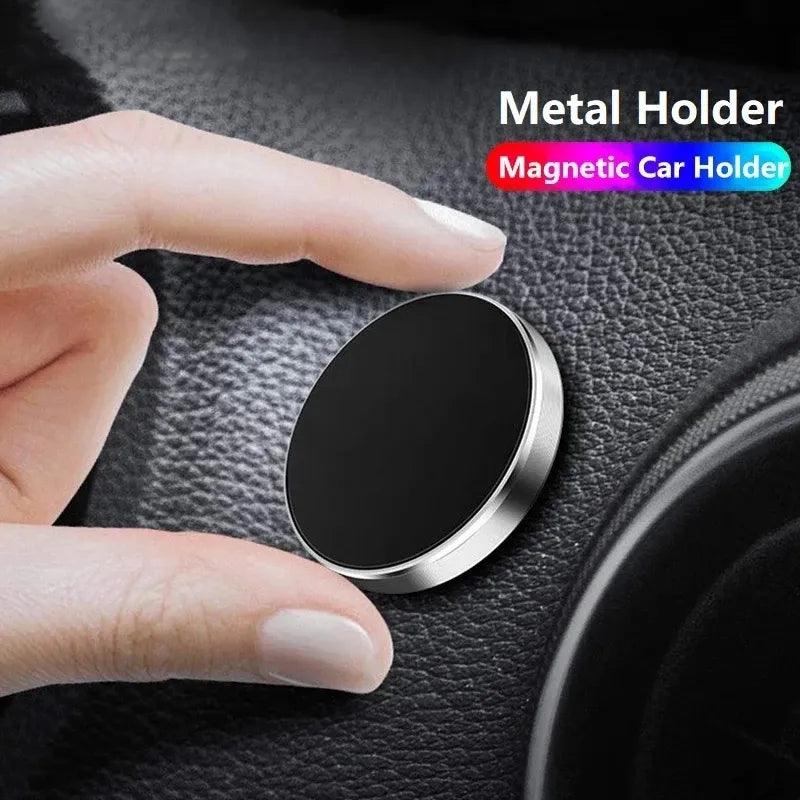 Car Phone Holder Stand: Universal Magnetic Mount for GPS & Calls  ourlum.com   