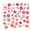 Flower Language Kawaii Sticker Set: Enhance Your Creations with Whimsical Charm  ourlum.com E  