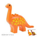 Big Farm Animals Building Blocks Set: Creative Educational Toy Blocks  ourlum.com Large Brontosaurus  