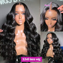 Luxurious Body Wave Lace Front Wig for Glamour Style