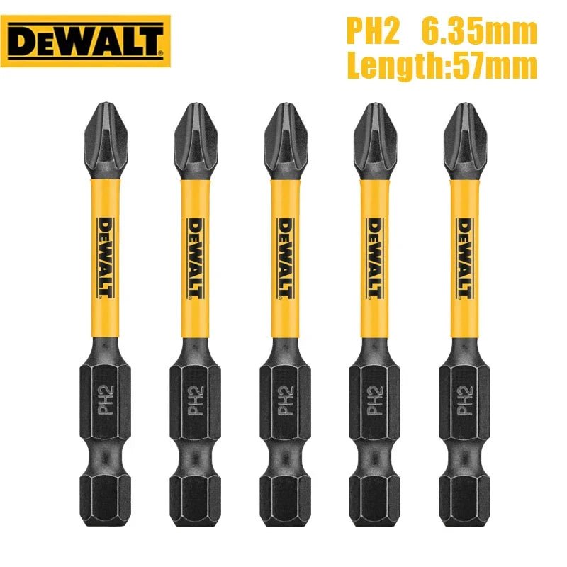 DEWALT Pivoting Impact Screwdriver Bit Set - Durable, Versatile Drill Accessories