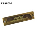 EASTTOP T005 10 Holes Harmonica Harp Diatonic Mouth Organ