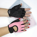 Gym Gloves Breathable Training Gloves With Microfiber Fabric