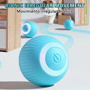 Interactive Cat Toy Ball 360 Automatic Rotating USB Charging