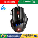 X7 Gamer Mouse: LED Gaming Experience with Customizable DPI  ourlum.com Default Title  