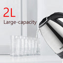 2L Electric Kettle Stainless Steel Smart Kettle Gift